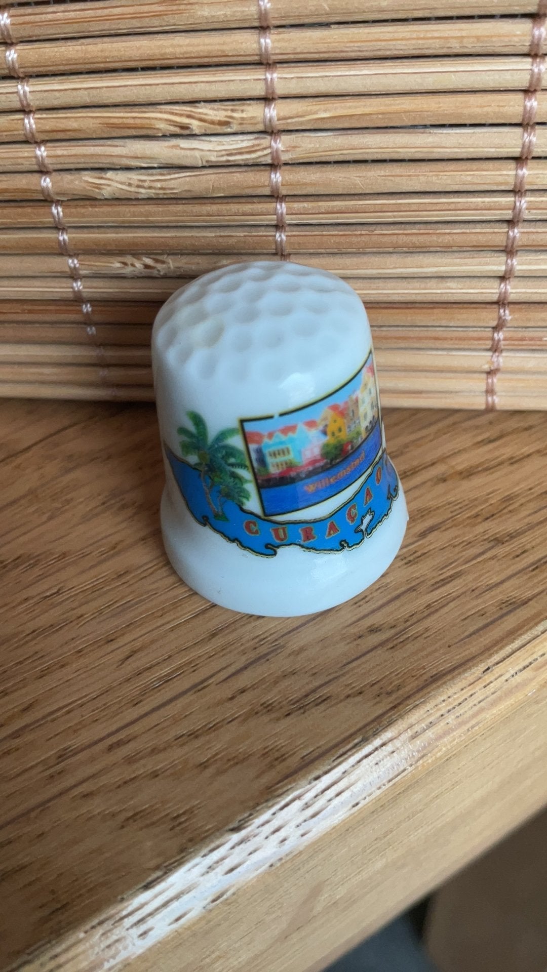 Curacao vingerhoed vingerhoedje vingerhoedjes vingerhoeden, Verzenden, Nieuw, Buitenland