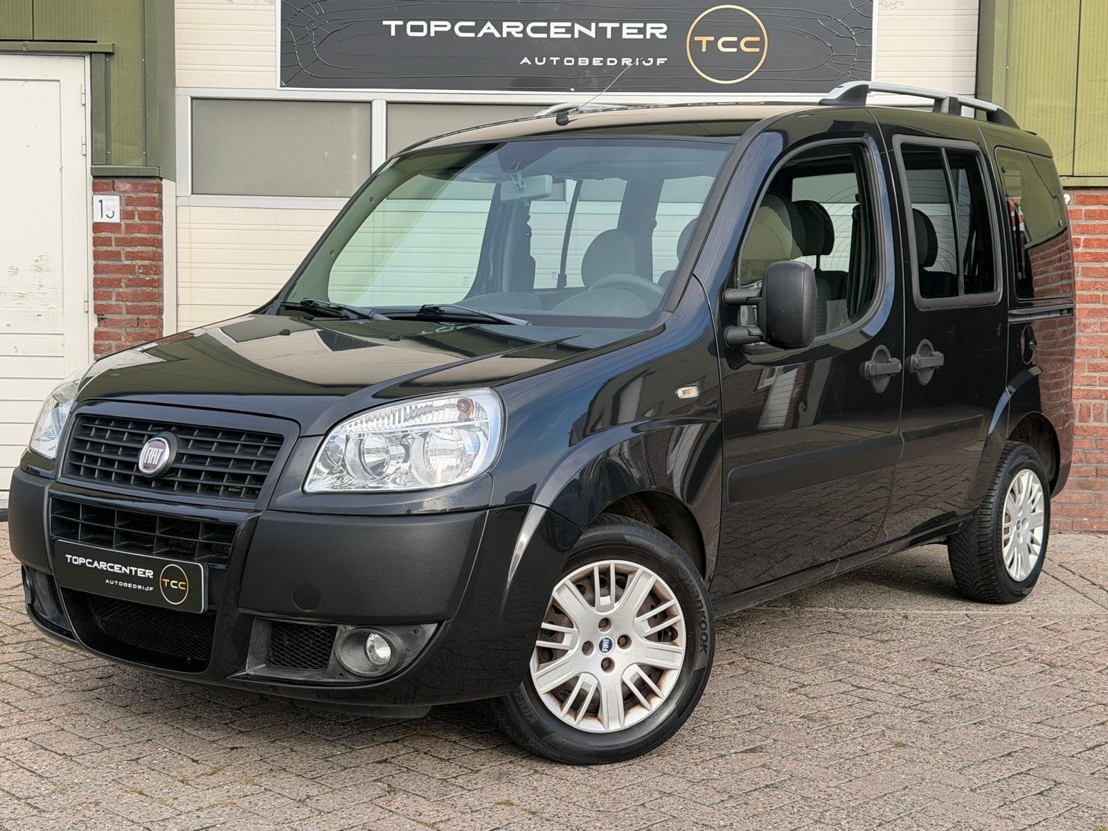 Fiat Doblo 1.4 Dynamic/AIRCO/ELEK.RAMEN/APK/NAP, Auto's, Voorwielaandrijving, Gebruikt, Doblo, 4 cilinders