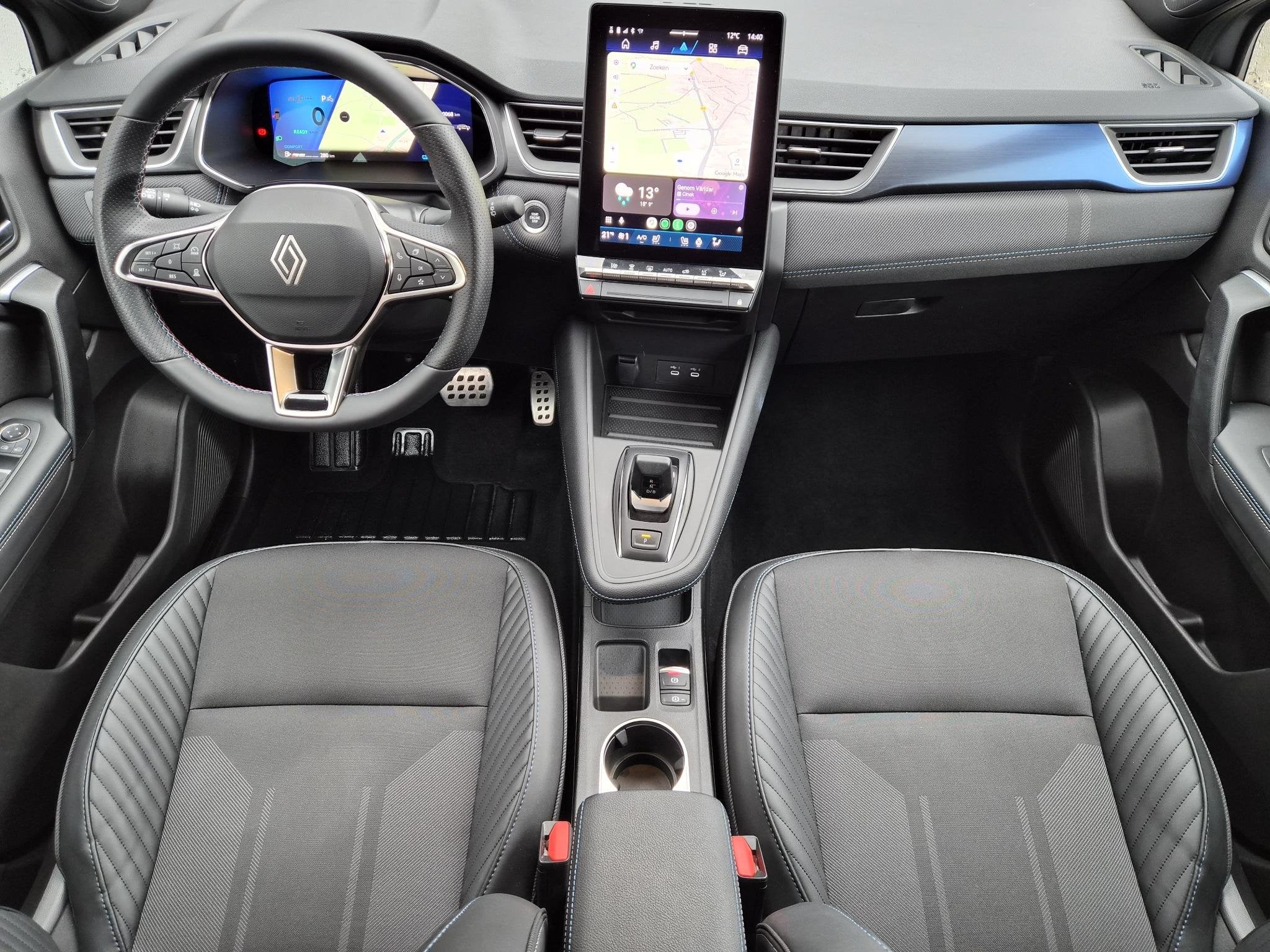 Renault Symbioz 1.8 E-Tech full hybrid 160 esprit Alpine / F, 730 kg, Euro 6, 4 cilinders, 1365 kg