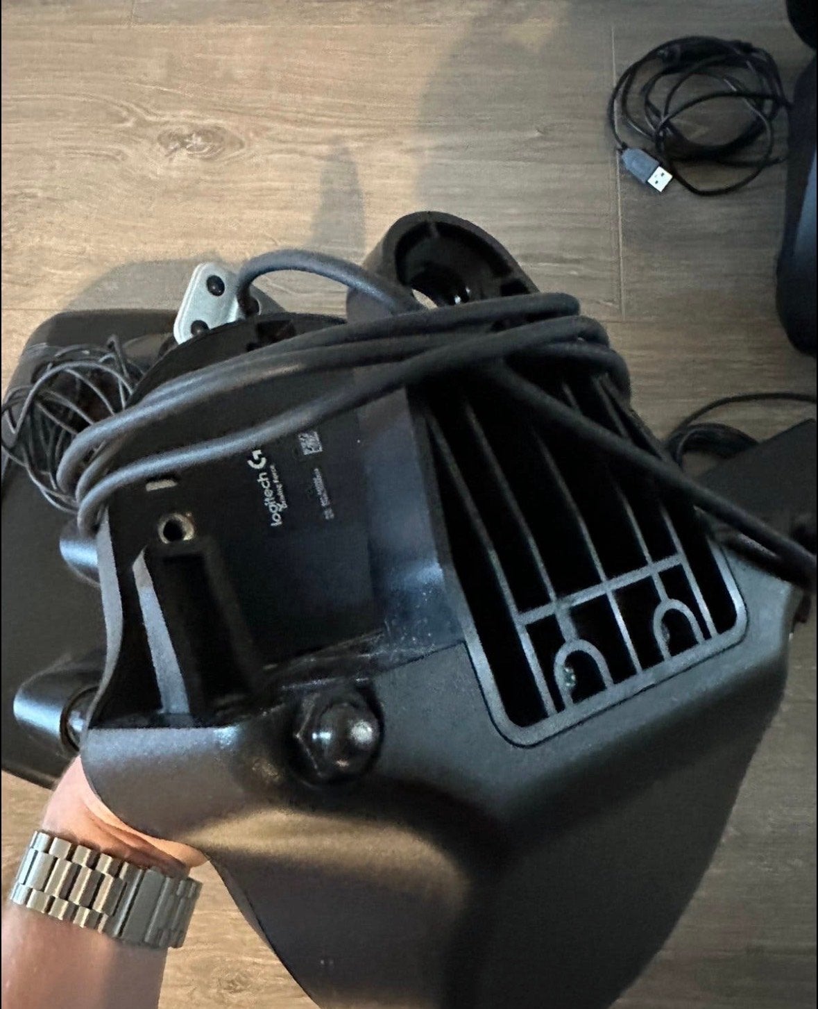 Logitech G920 Driving Force Racestuur met Pedalen, Racestuur, Gebruikt, Force feedback, Ophalen of Verzenden