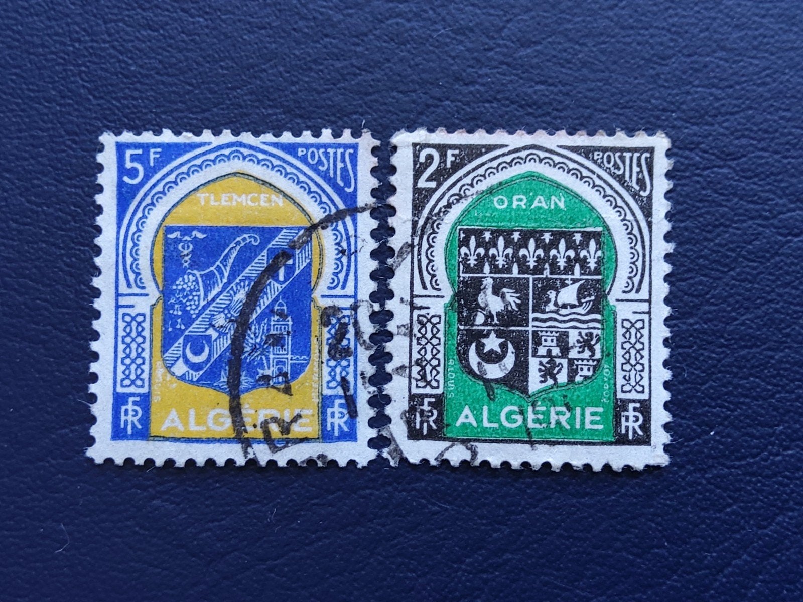 Algerijnse postzegels - Oran en Tlemcen, Ophalen of Verzenden