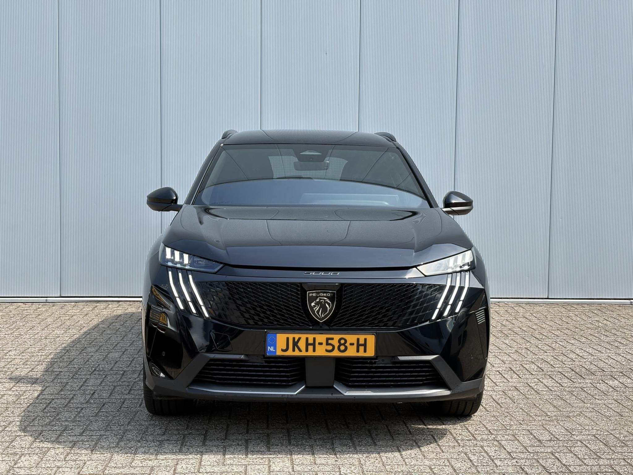 Peugeot 5008 1.2 Hybrid e-DSC6 GT | Stuurverwarming | Stoelv, Auto's, 136 pk, Gebruikt, 1199 cc, 7 stoelen