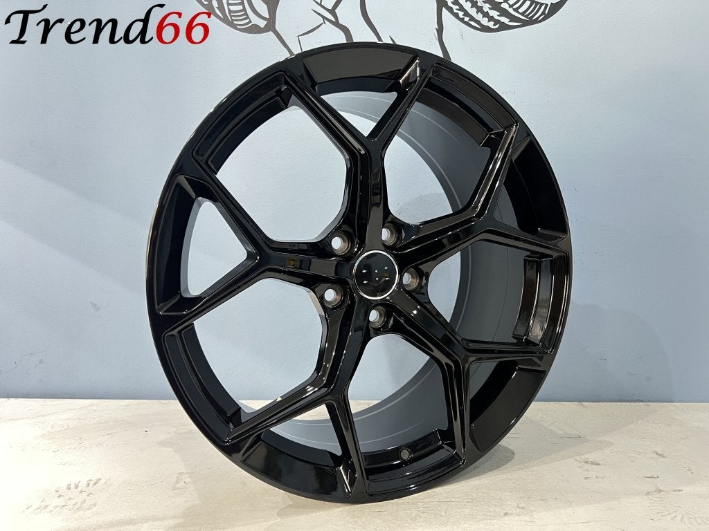 5x100 18'' RS Velgen Vw Polo Tcross Ibiza Fabia Rapid A1 S1, Niet ingevuld, 18 inch, Velg(en), Niet ingevuld