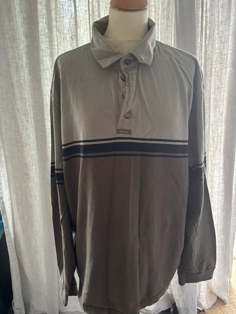Cottonfield trui truien en overhemd t-shirt xxl, Kleding | Heren, Ophalen of Verzenden, Zo goed als nieuw, Blauw, Overhemd
