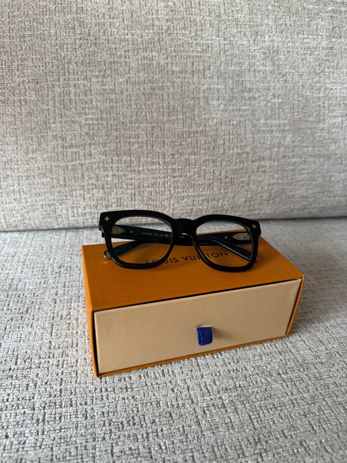 My Monogram Anti-Blue Light Glasses, Overige merken, Blauw, Ophalen of Verzenden, Zo goed als nieuw
