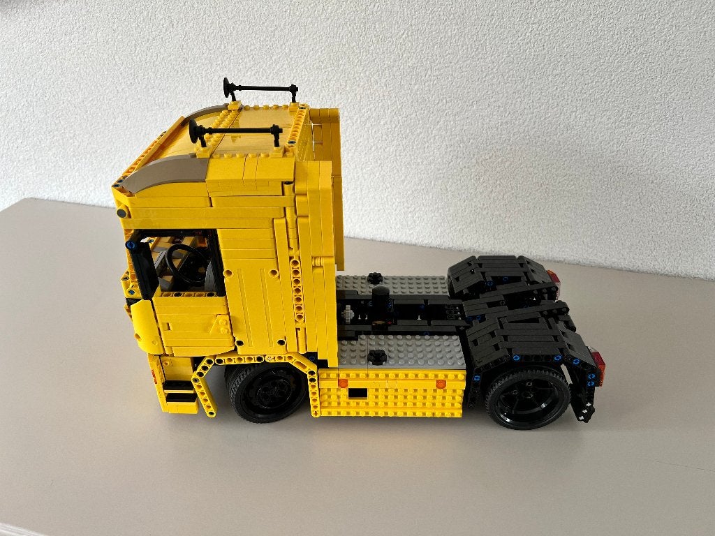 Lego technisch, Lego, Overige typen, Ophalen of Verzenden, Zo goed als nieuw