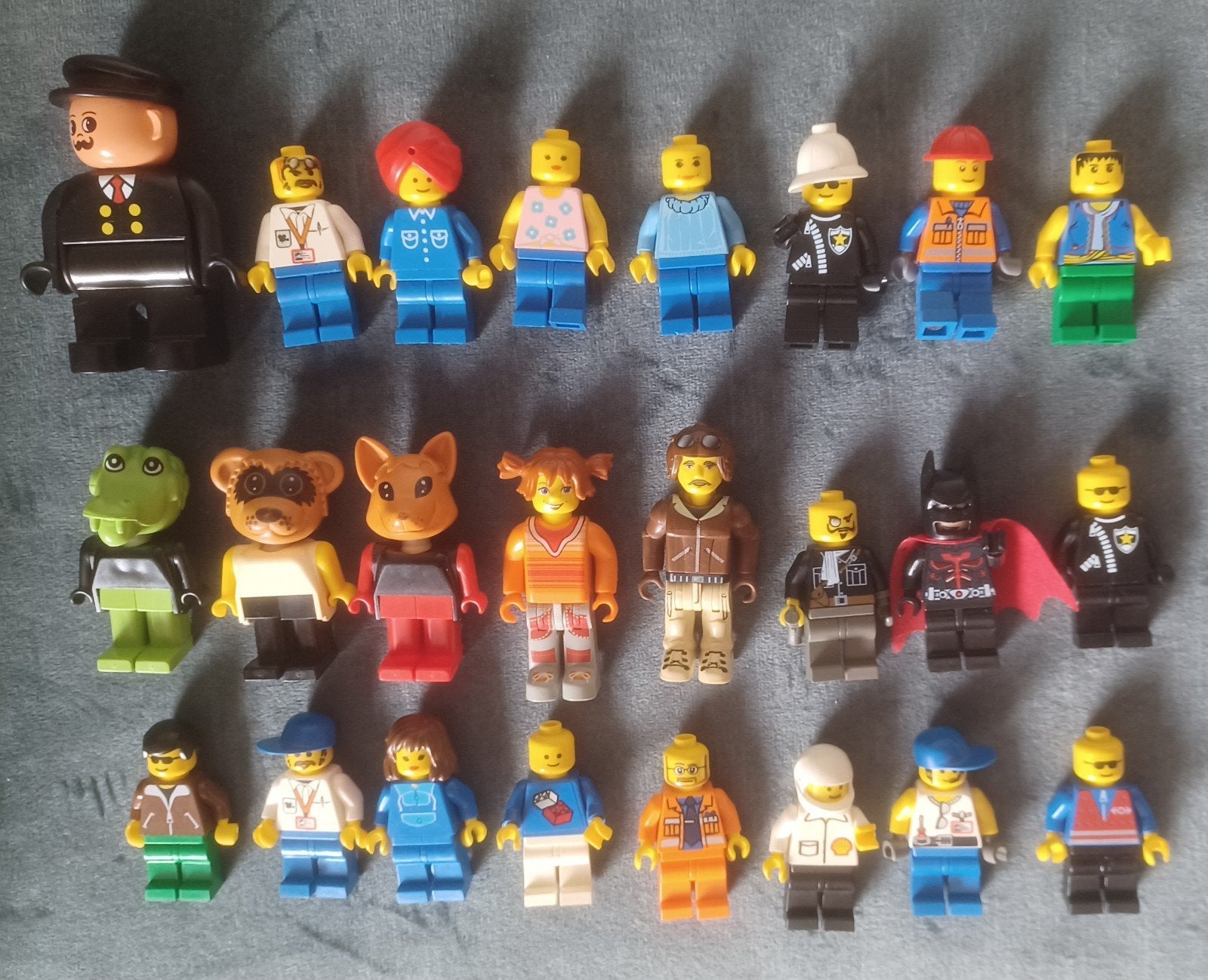 Collectie lego poppetjes diversen speelgoed figuren, Ophalen of Verzenden