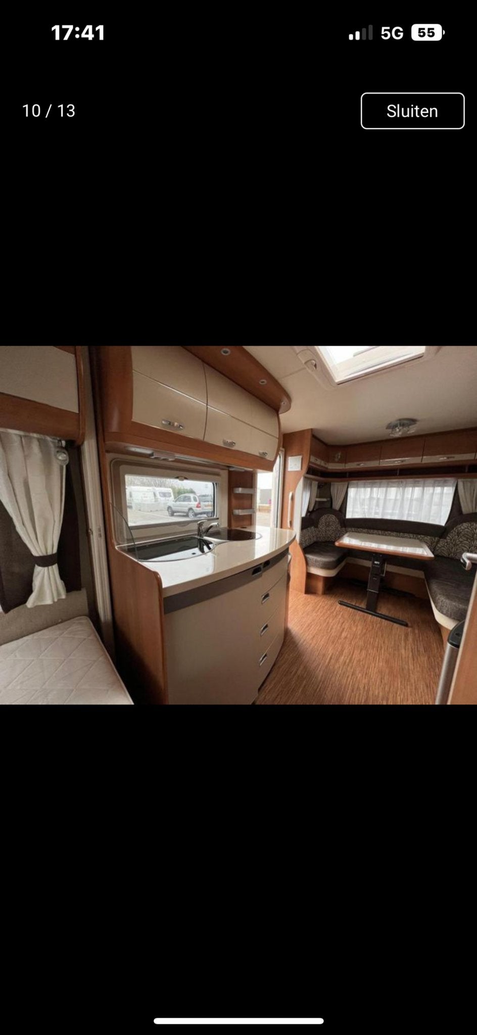 Hobby 455 UF 2011 – TOPSTAAT | Dakairco 2024 | Voortent + Lu, Caravans en Kamperen, Caravans, Vast bed, Rondzit, Hobby, Airco