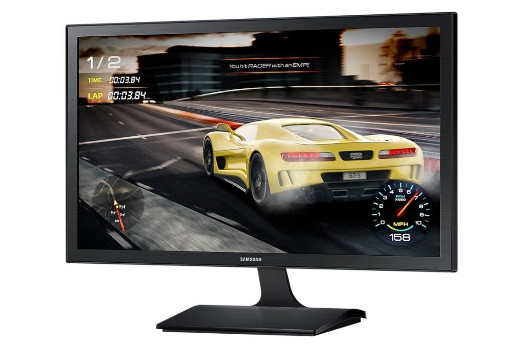 Samsung 27 inch Full HD monitor s27E330H HDMI, Gebruikt, Kantelbaar, HDMI, Full HD