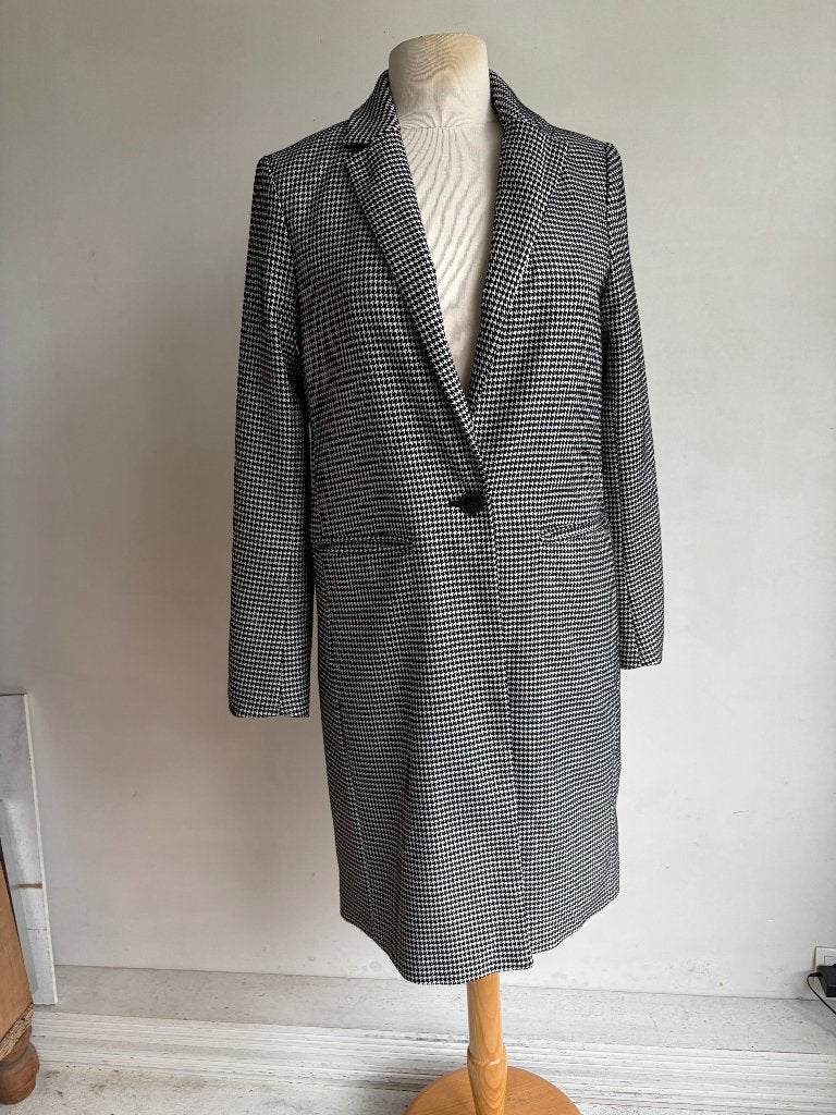 selected femme jas zwart wit maat 36, Verzenden, Zwart, Selected Femme, Nieuw