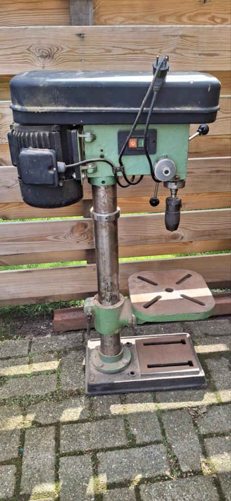 Kolomboormachine, Doe-het-zelf en Verbouw, Gereedschap | Boormachines, Ophalen, Gebruikt, Kolomboormachine
