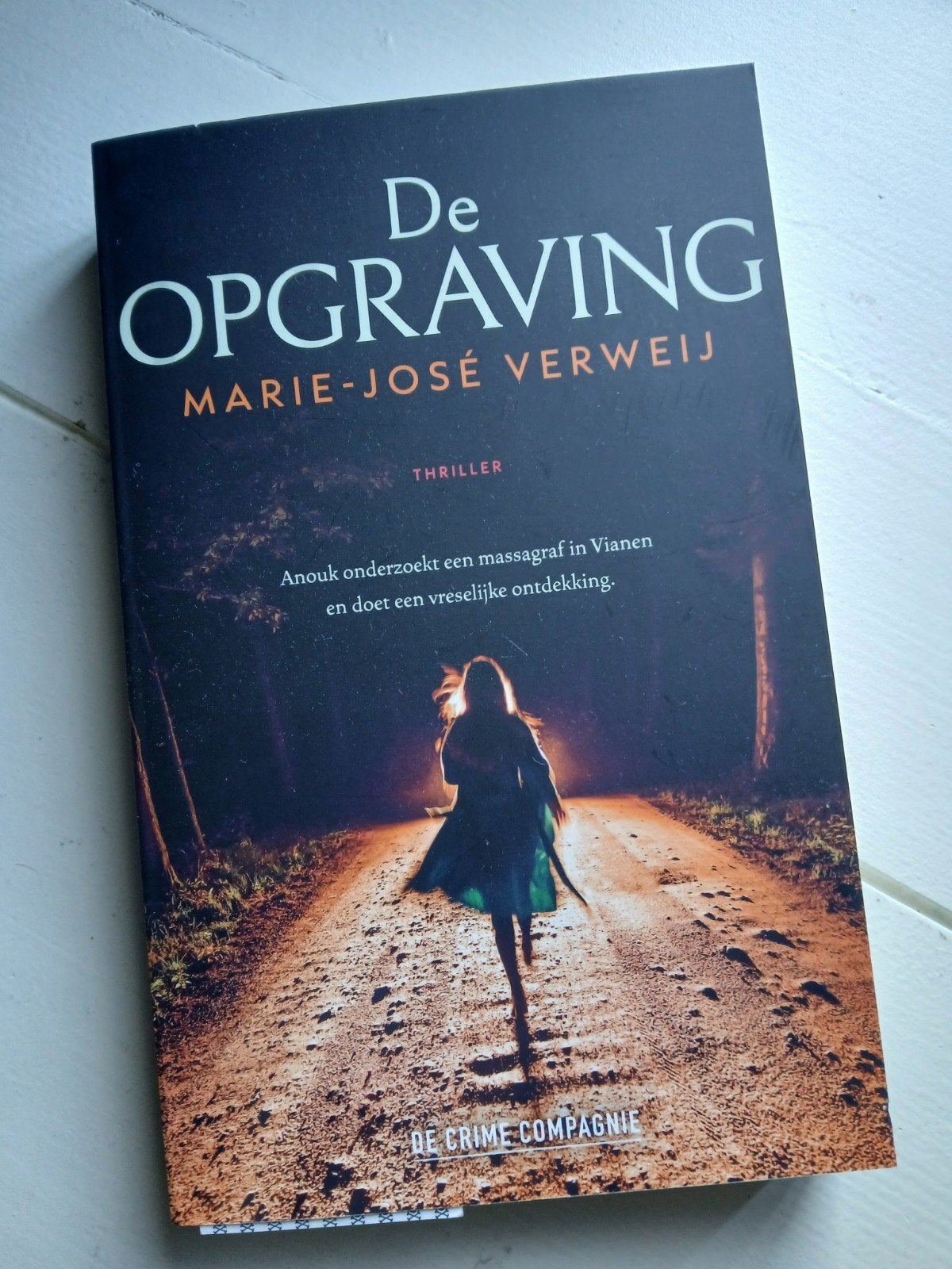 De Opgraving - Marie-José Verweij - Nieuw, Ophalen of Verzenden, Nieuw, Marie-José Verweij, Nederland