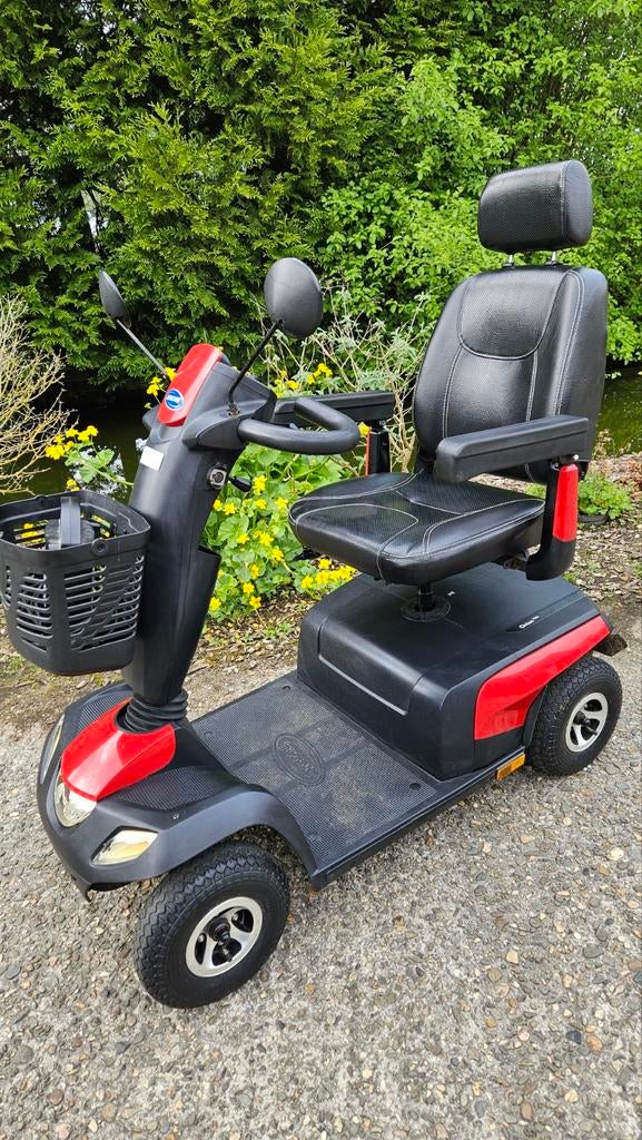 Invacare Orion Pro stabiele 4wiel scootmobiel, Ophalen