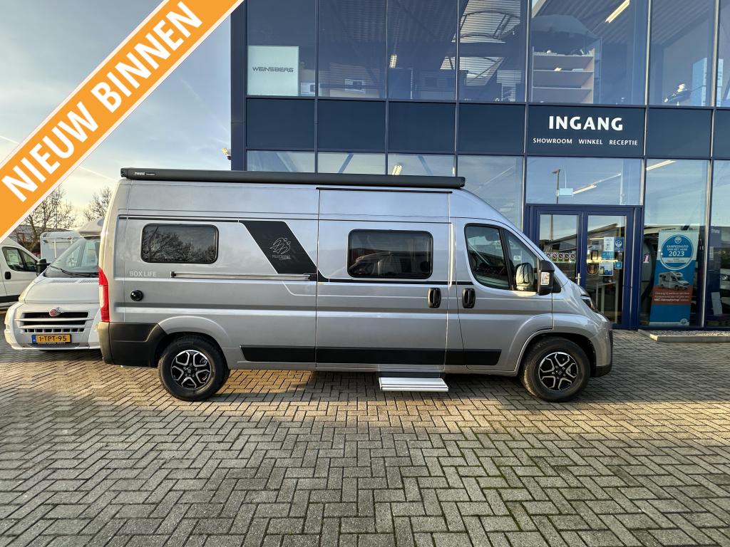 Caravans And Camping Knaus