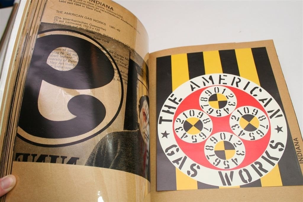 Kunst van de Jaren 60 [1969] — Dik Kunstboek, Ophalen of Verzenden, Gelezen