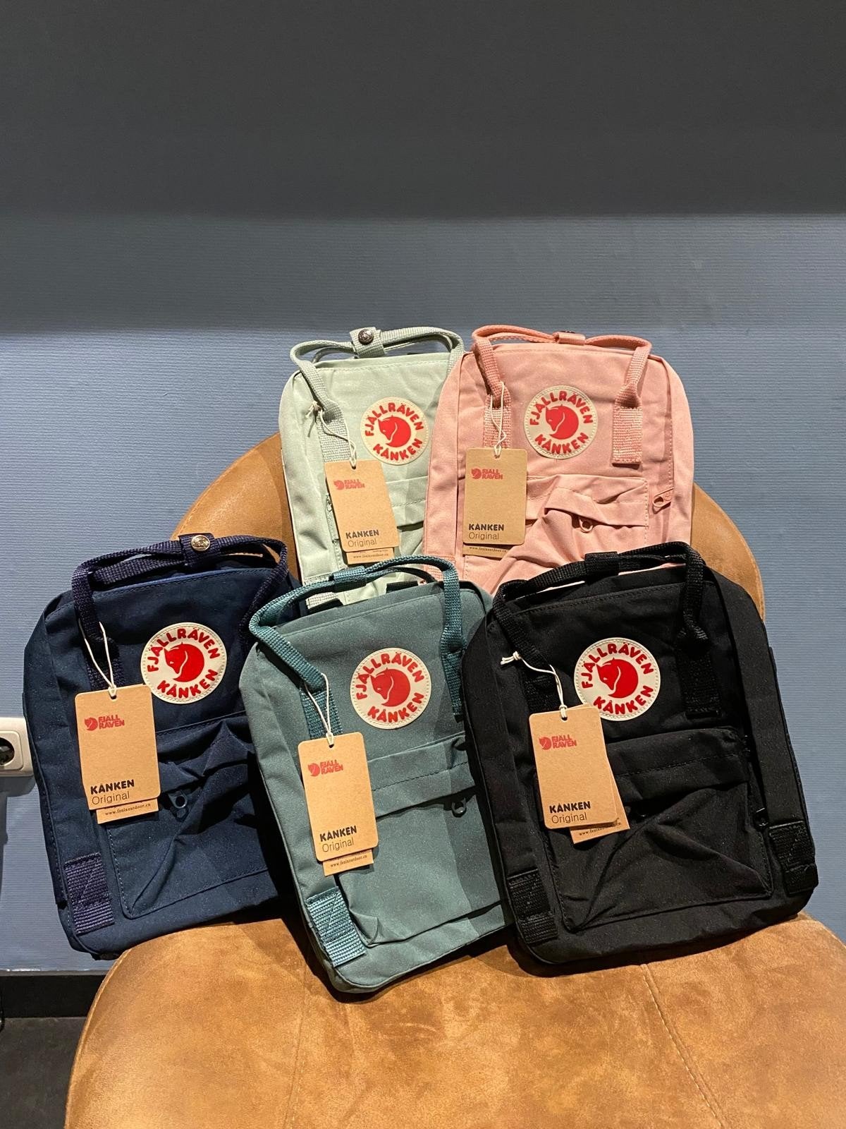 Fjallraven Kanken Rugzak., Ophalen of Verzenden, Nieuw, Blauw, Rugtas