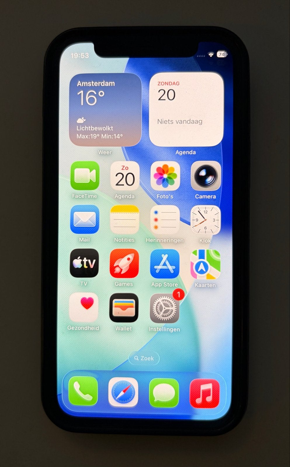 Apple iPhone 12 mini 256GB - Nieuwe batterij 100%