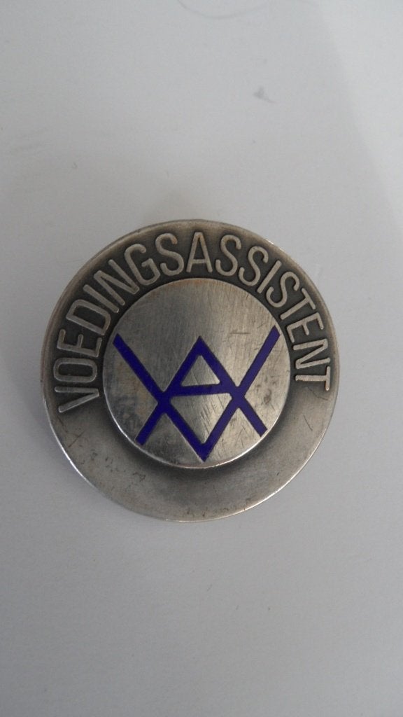 Voedingsassistent speld, Kon. Begeer  30 mm. broche, Verzenden, Gebruikt, Merk, Speldje of Pin