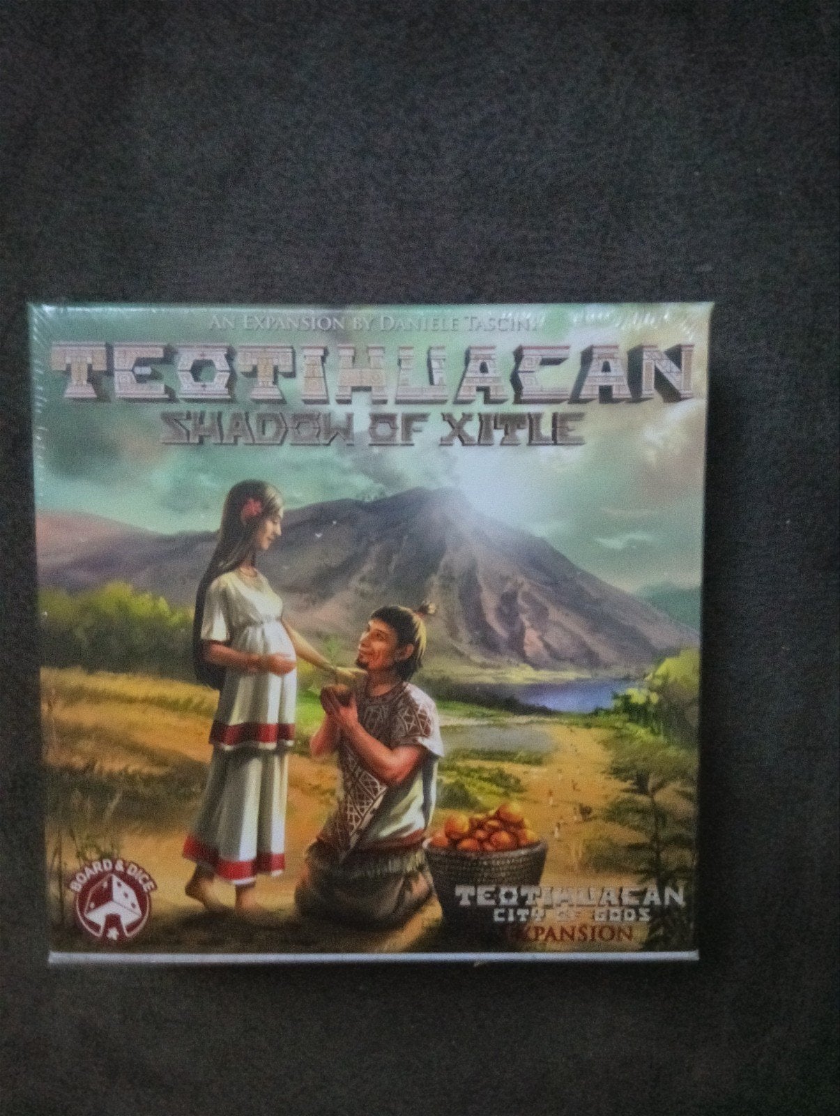 Teotihuacan: Shadow of Xitle - Uitbreiding Nieuw in Seal, Hobby en Vrije tijd, Gezelschapsspellen | Bordspellen, Ophalen of Verzenden