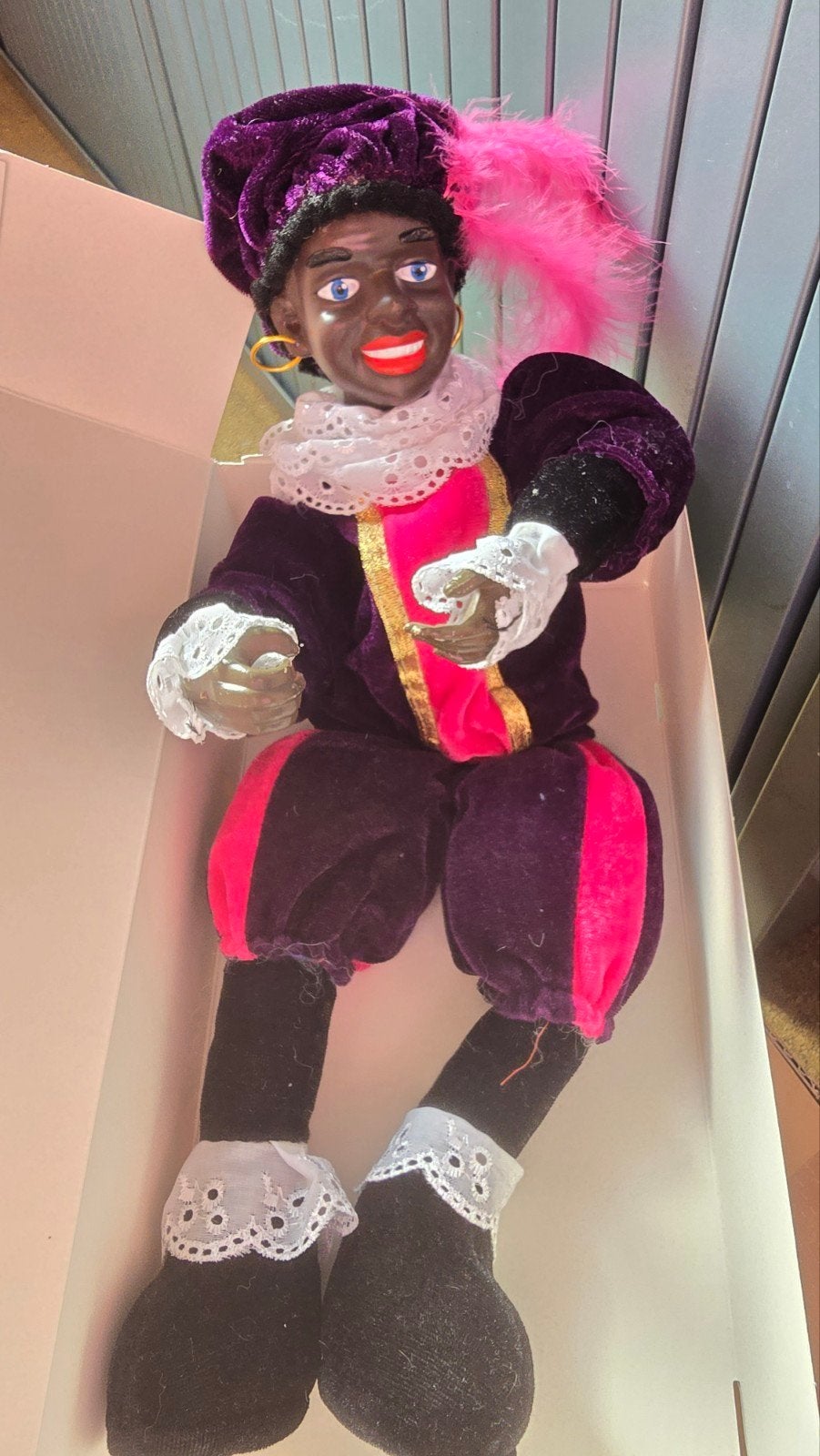 zwarte Piet, Ophalen of Verzenden