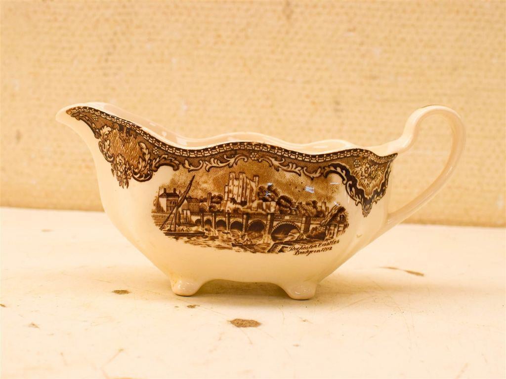 Porseleinen Jus/Saus schaaltje 51316, Gebruikt, Ophalen of Verzenden, Bord(en), Wedgwood