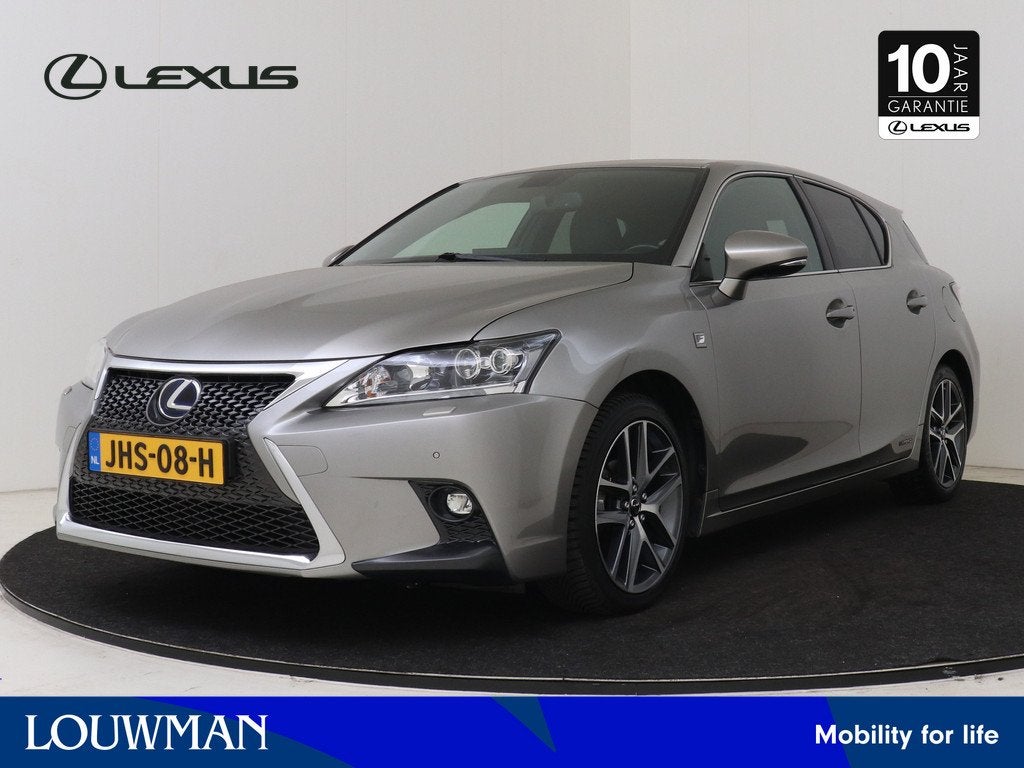 Lexus CT 200h F Sport Line | Memory Seat | Lederen Bekleding