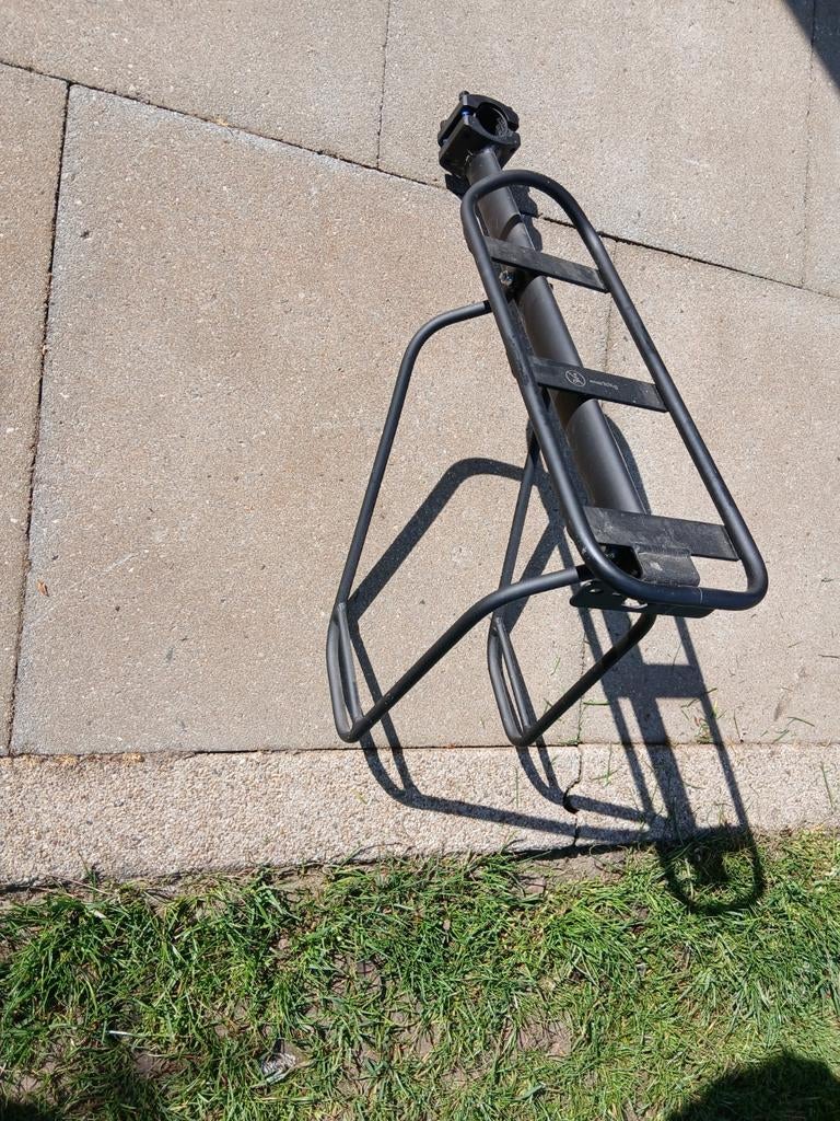 Bagagedrager voor mountainbike - B'Twin, Fietsen en Brommers, Ophalen, Gebruikt