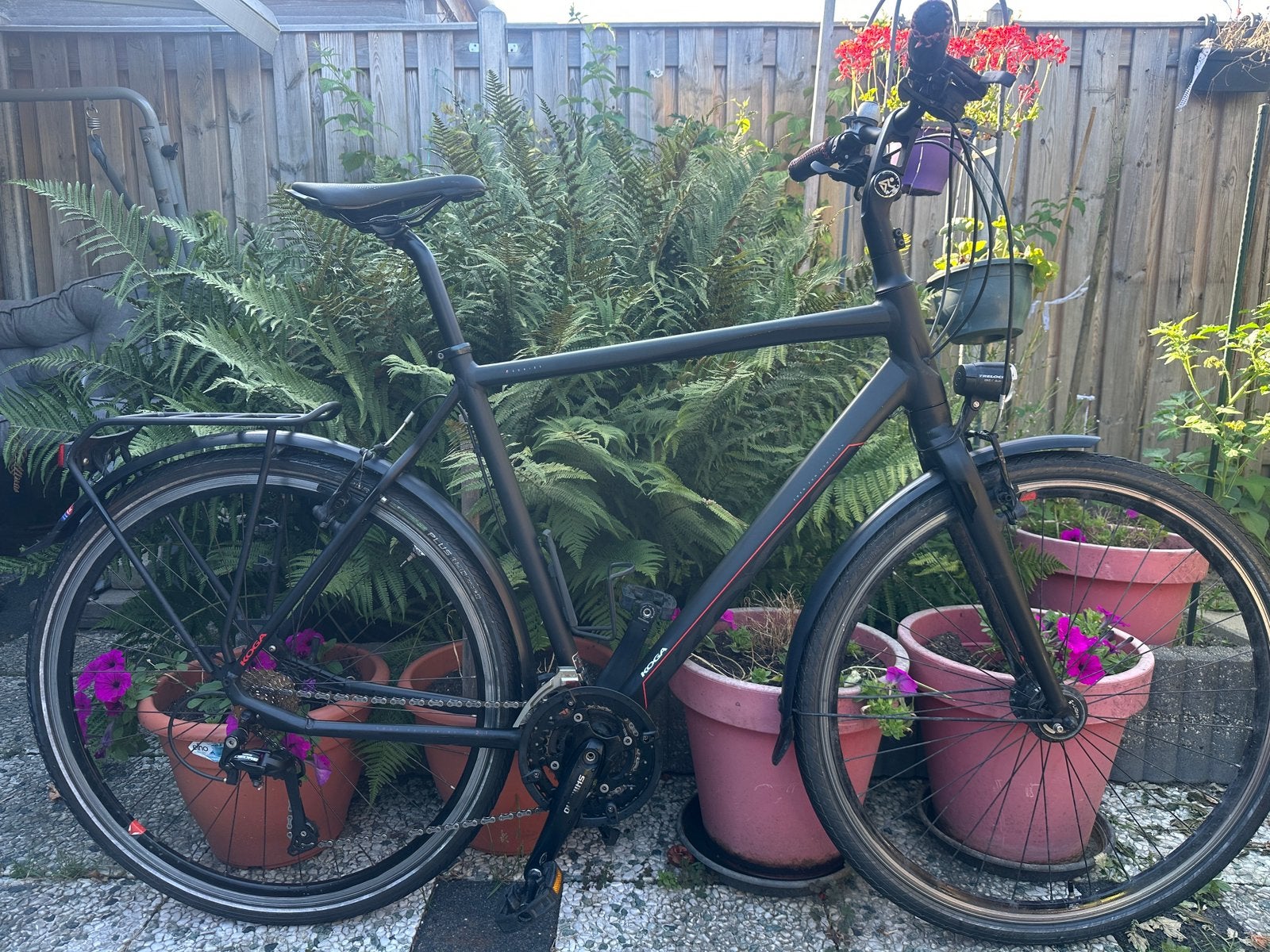 Koga F3 2.1 Handgemaakt & Lightweight (Maat 57), Ophalen, Zo goed als nieuw, 57 tot 61 cm, Koga Miyata