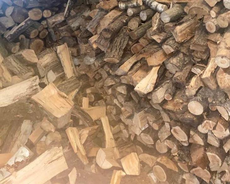 1,5 kuub gemengd haardhout 3 jaar gedroogd