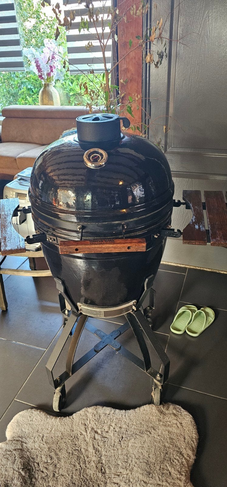 Large kamado in prachtige staat, Ophalen