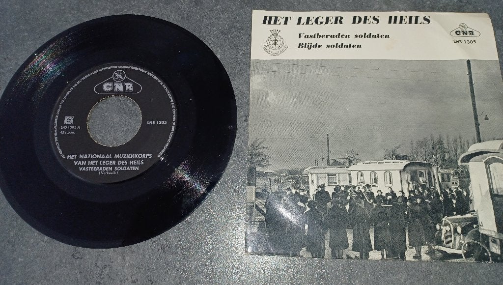 Leger des Heils, Ophalen of Verzenden, Gebruikt, 12 inch, Levenslied of Smartlap
