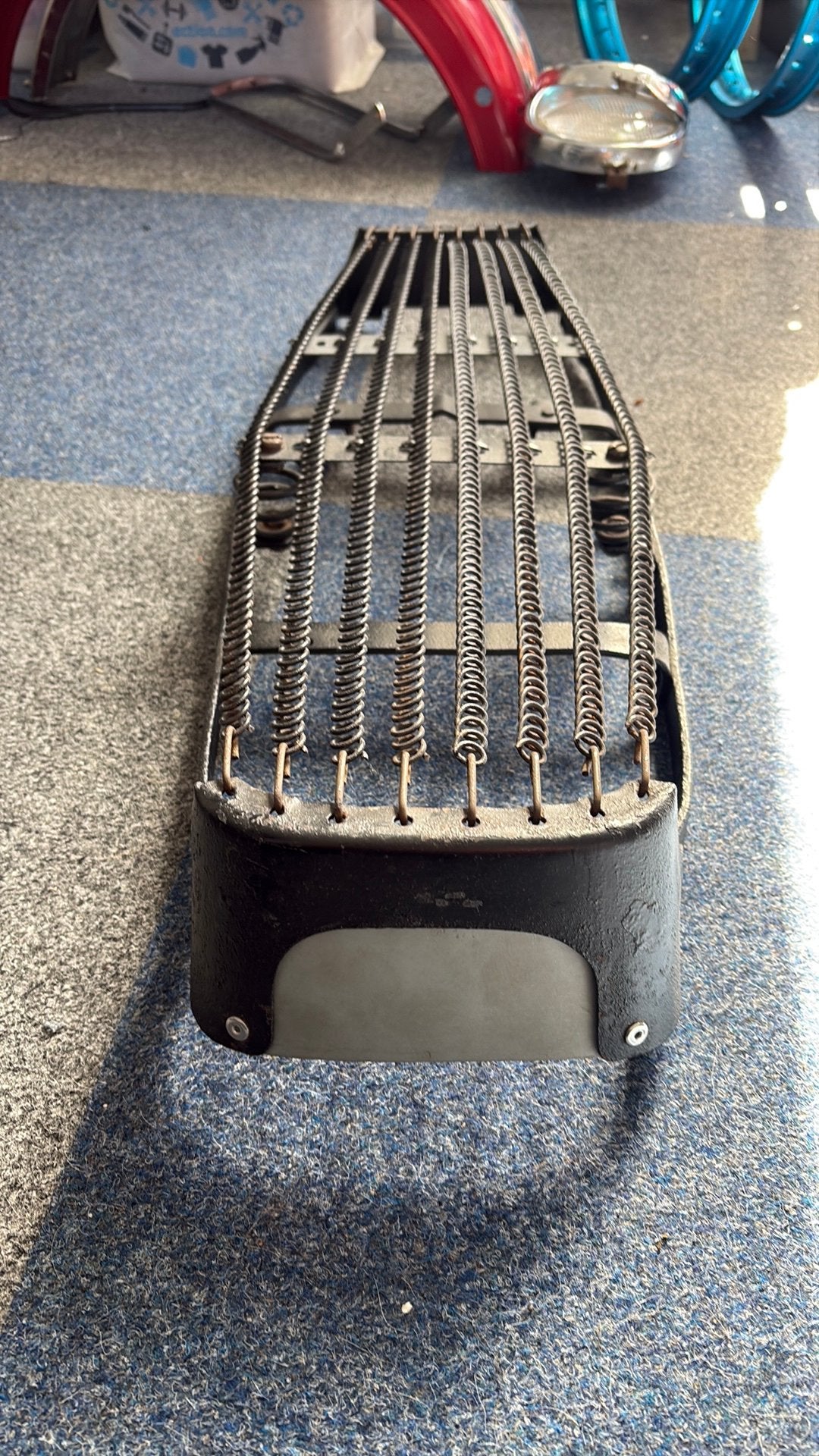 Te koop zadelframe rmc buddy., Ophalen, Gebruikt, Zadel