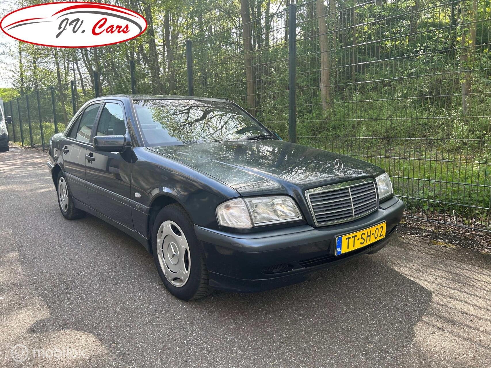 Mercedes C-klasse 200 CDI Classic, Auto's, Mercedes-Benz, Euro 2, Achterwielaandrijving, Gebruikt, Electronic Stability Program (ESP)