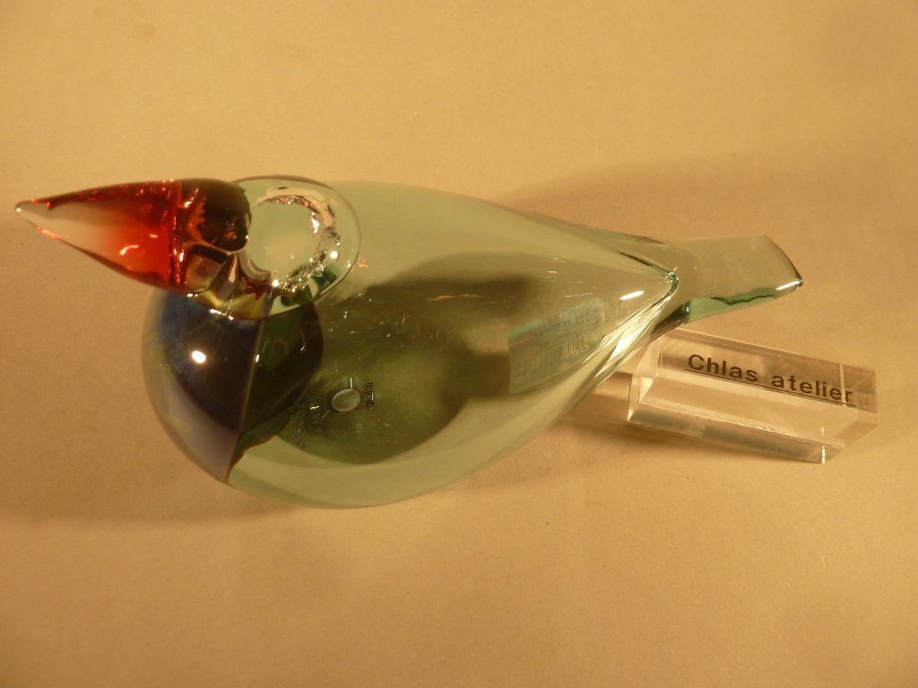 Oiva Toikka iittala Koninin Duiker, Antiek en Kunst, Ophalen of Verzenden, Glas, Handgemaakt