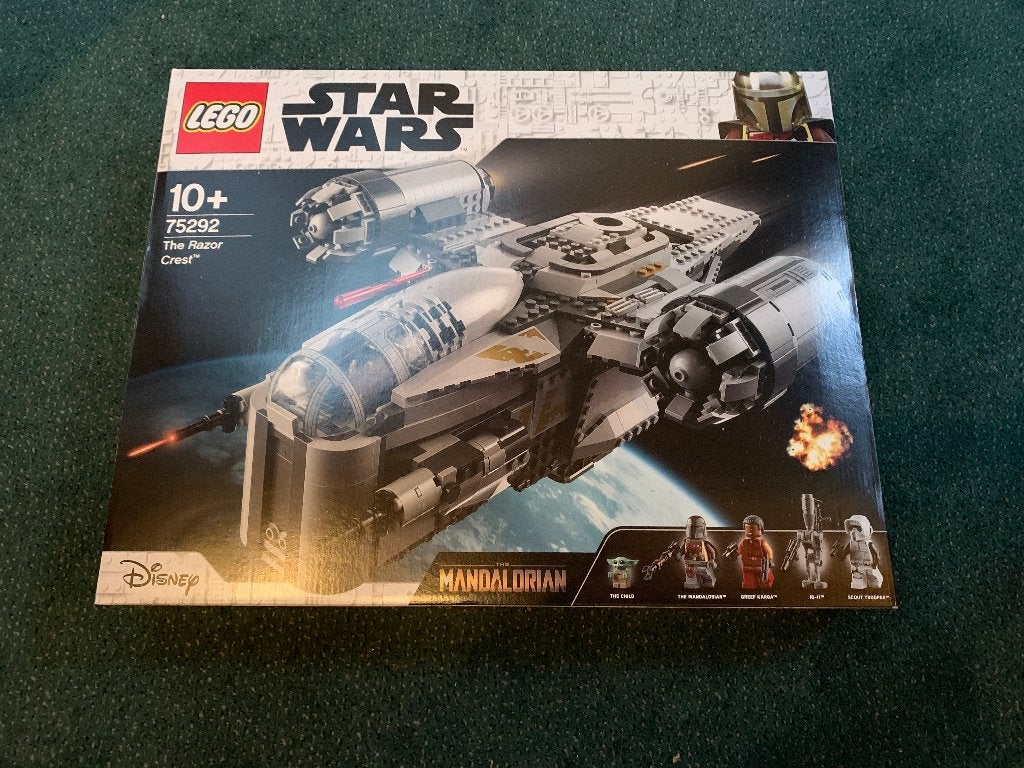 Lego Star Wars 75292 - Razor Crest *NIEUW*, Star Wars, Nieuw, Ophalen of Verzenden, Complete set