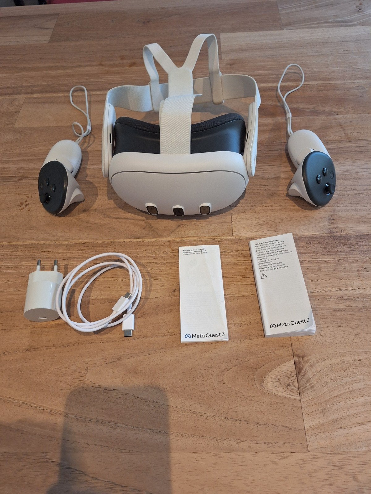 Meta Quest 3 512GB VR Bril - Zo goed als nieuw, Ophalen of Verzenden, Zo goed als nieuw, VR-bril, Overige platformen