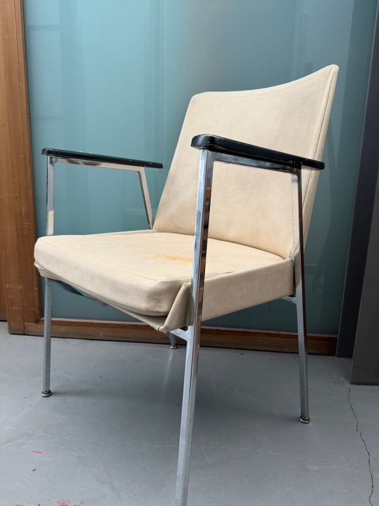 2 Mauser fauteuils – origineel jaren 60 – Made in Germany, Huis en Inrichting, Ophalen, Twee, Overige kleuren, Retro, Vintage, jaren 60, jaren 70