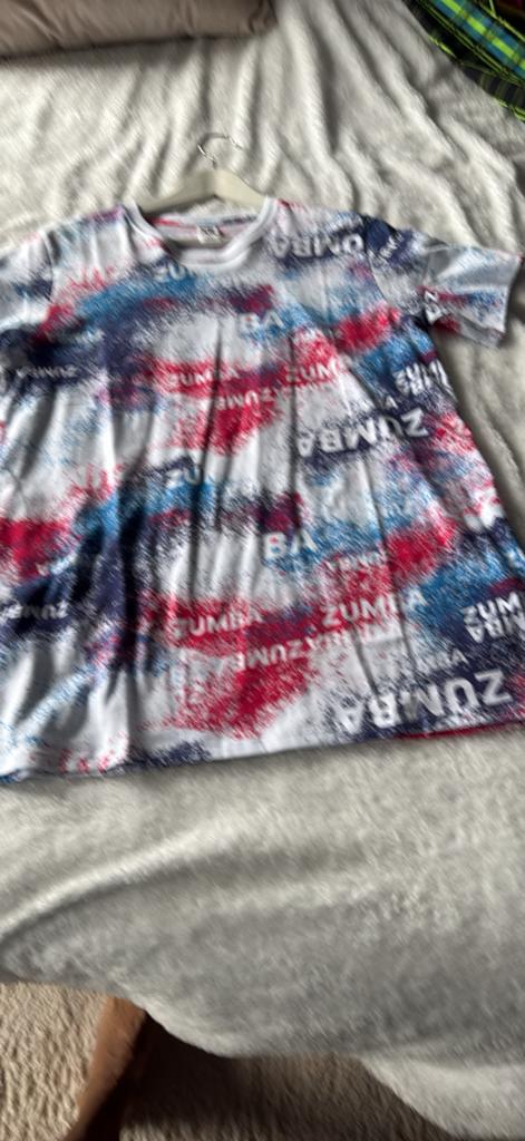 Zumba shirt, Ophalen of Verzenden, Zo goed als nieuw
