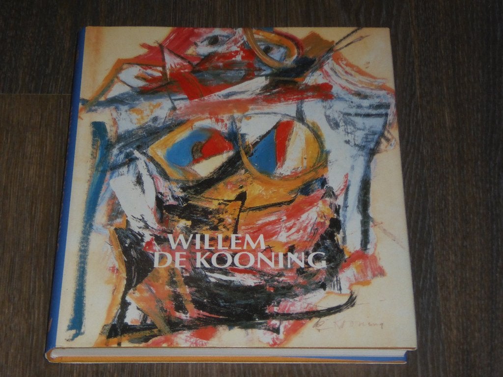 WILLEM DE KOONING (Kunsthal 2005), Ophalen of Verzenden, Zo goed als nieuw, WILLEM DE KOONING, Catalogus