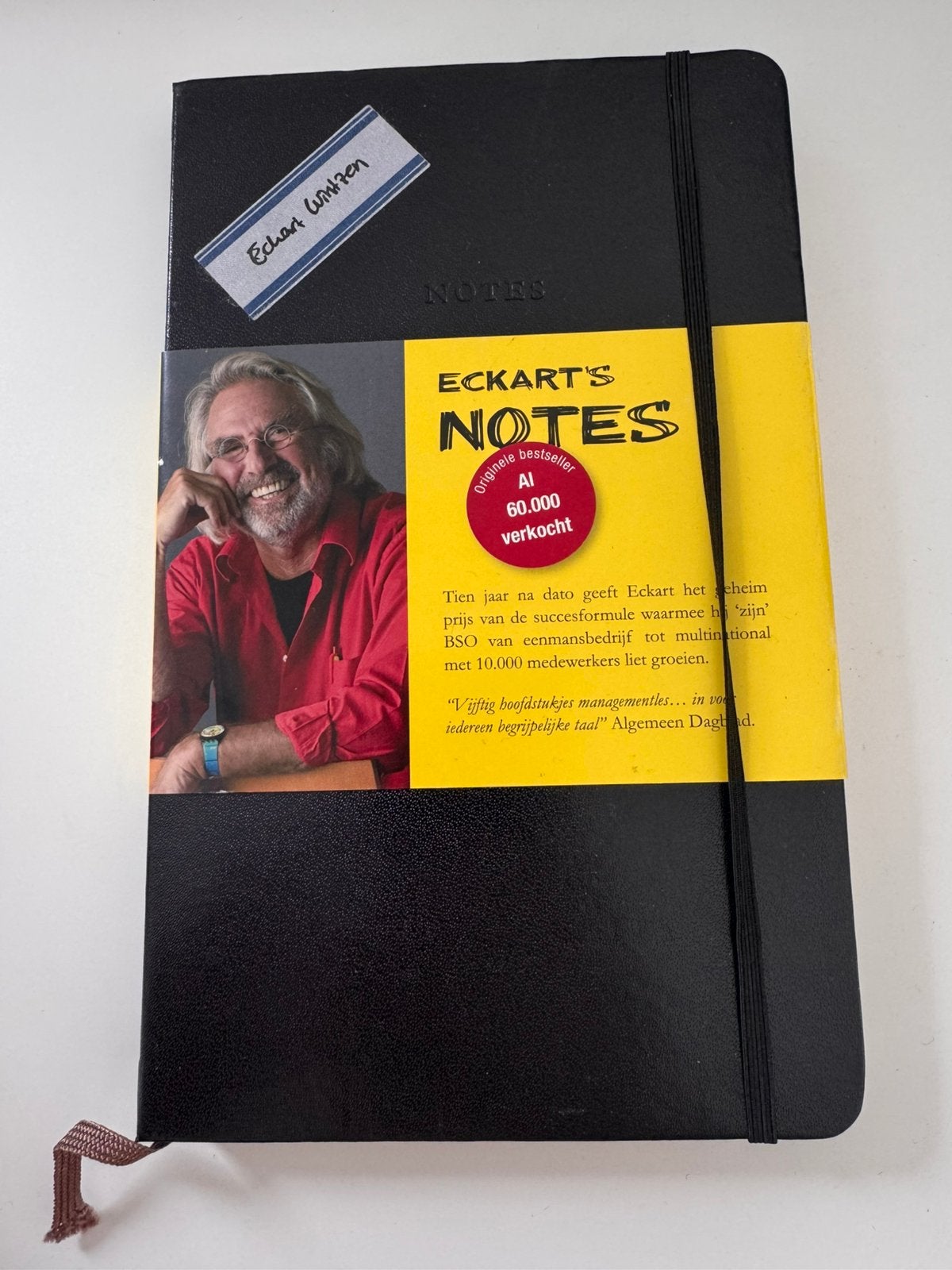 Eckart Wintzen - Eckart's notes, Verzenden, Eckart Wintzen, Sociale wetenschap, Zo goed als nieuw