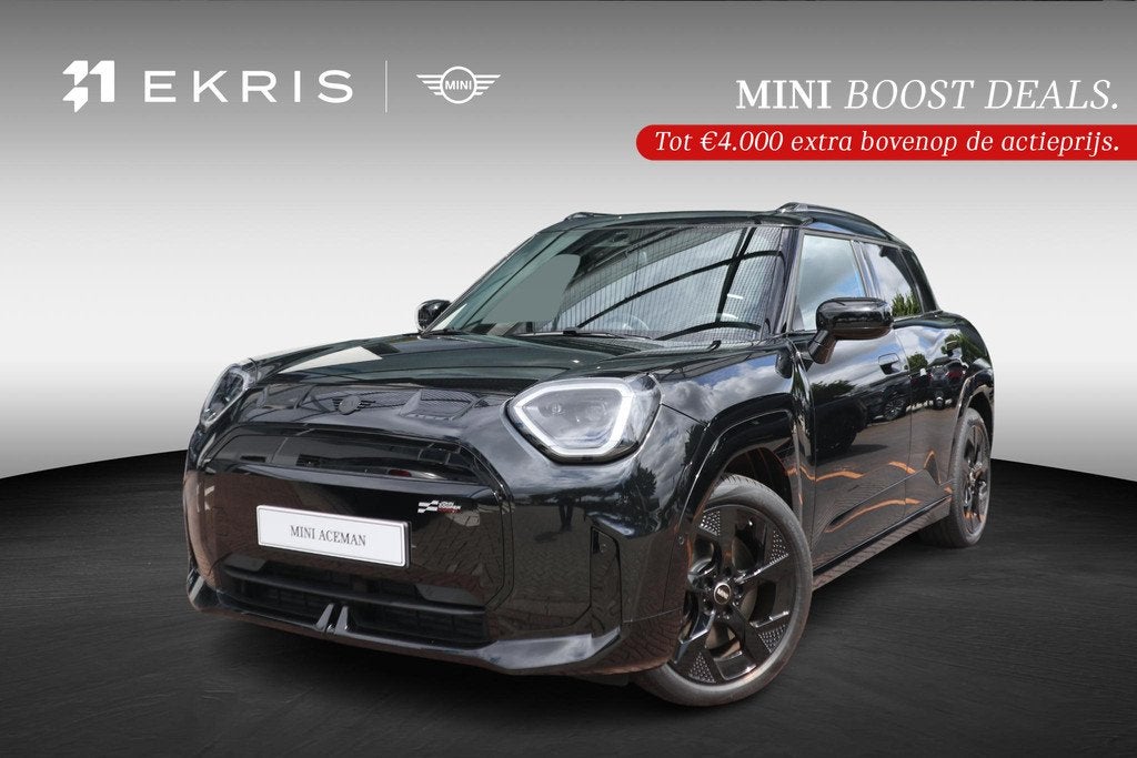 MINI Aceman E John Cooper Works Uitvoering | M Pakket | Pano