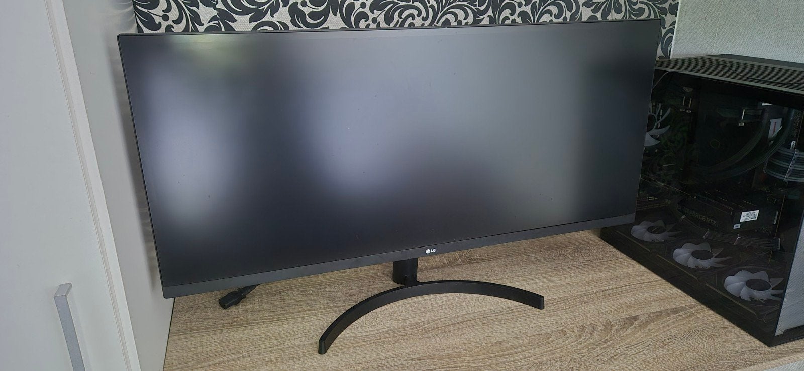LG 34" Ultrawide Monitor 75Hz, HDMI, Zo goed als nieuw, Ultrawide, LG