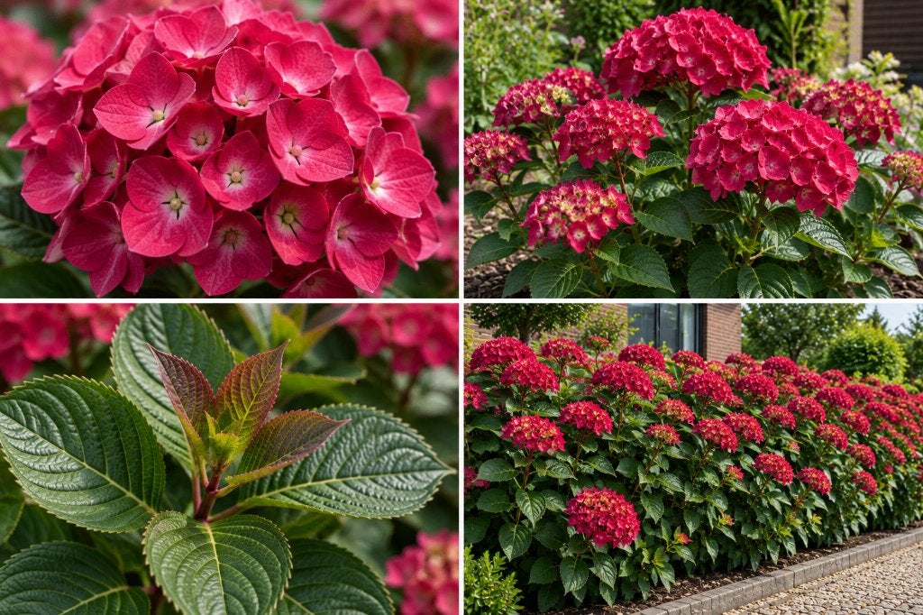 Partij 50 Hortensia Glowing Alps 40-50 cm €375