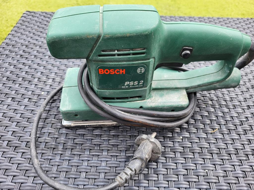 Bosch vlakschuurmachine, Ophalen of Verzenden