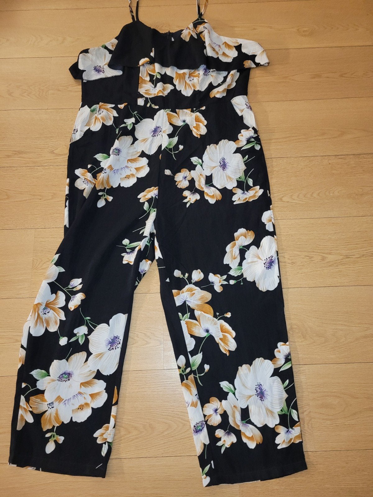 Jumpsuit maat XXL, Zwart, Maat 46/48 (XL) of groter, Ophalen of Verzenden, Zo goed als nieuw