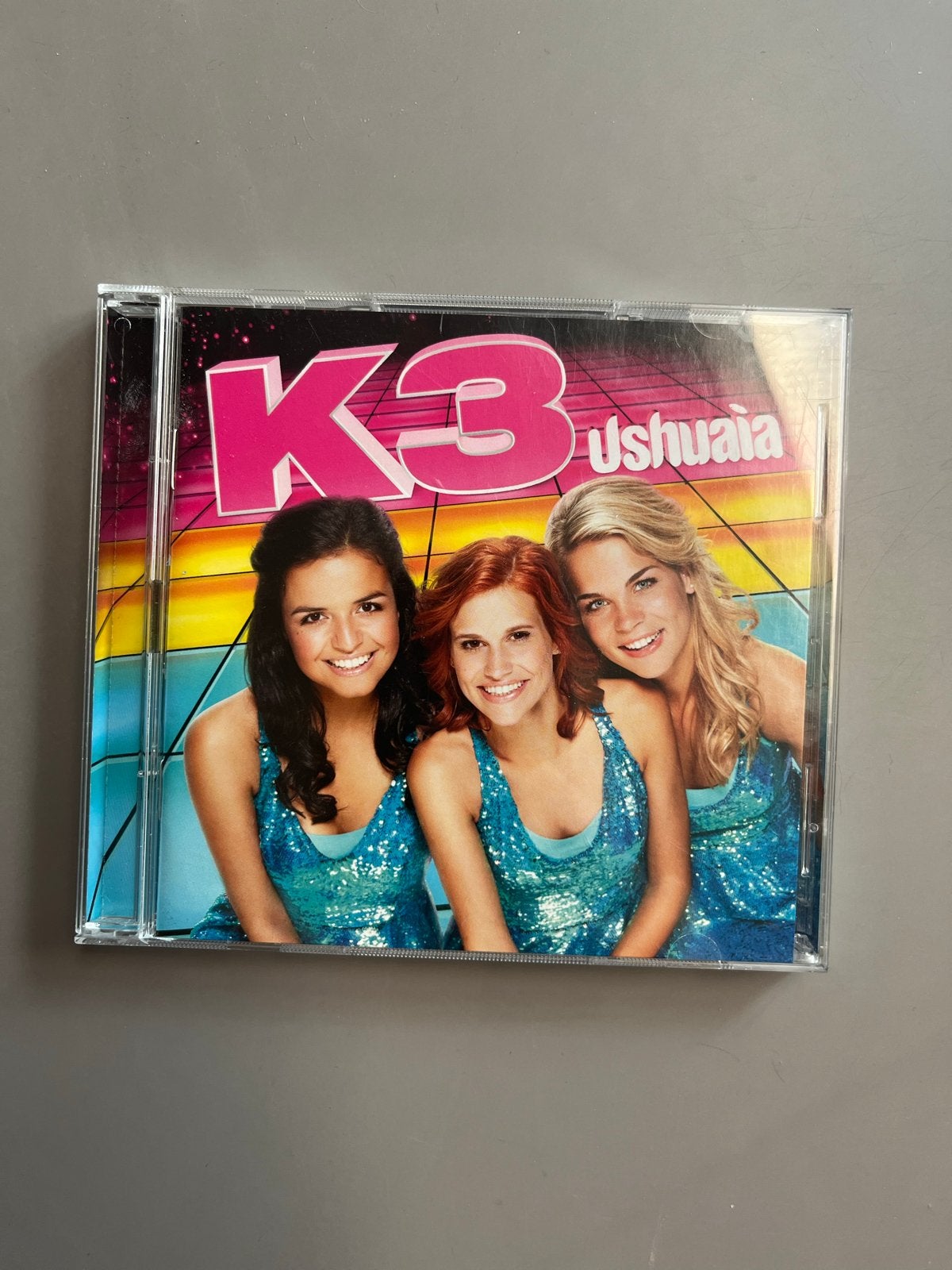 K3 - Ushuaia CD (Pop, Studio 100), Ophalen, Gebruikt, Pop, Album