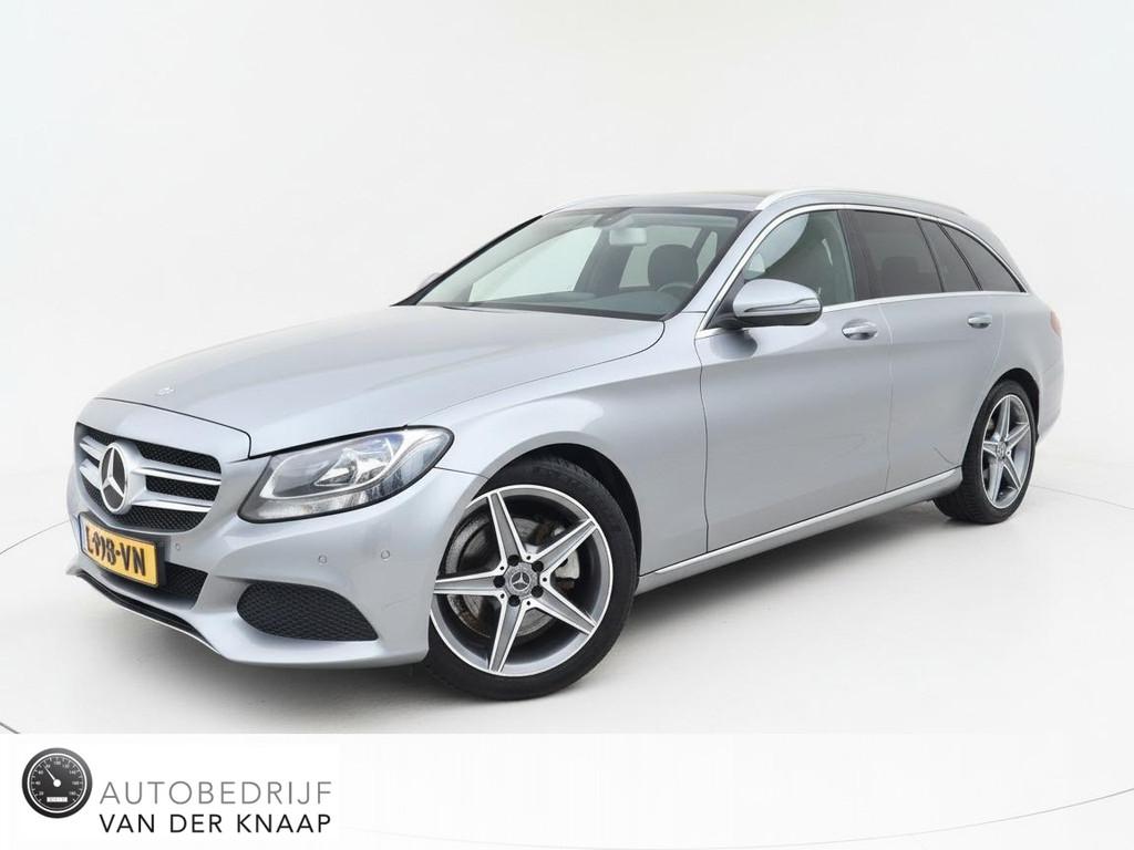 Mercedes-Benz C-klasse Estate 180 Ambition | Clima | Cruise, Auto's, Mercedes-Benz, Bedrijf, Te koop, C-Klasse, ABS, Airbags, Airconditioning