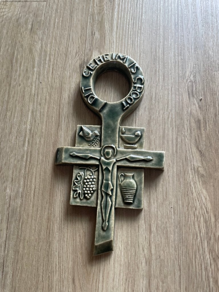 kruis, Ophalen of Verzenden, Zo goed als nieuw, Overige typen, Christendom | Katholiek