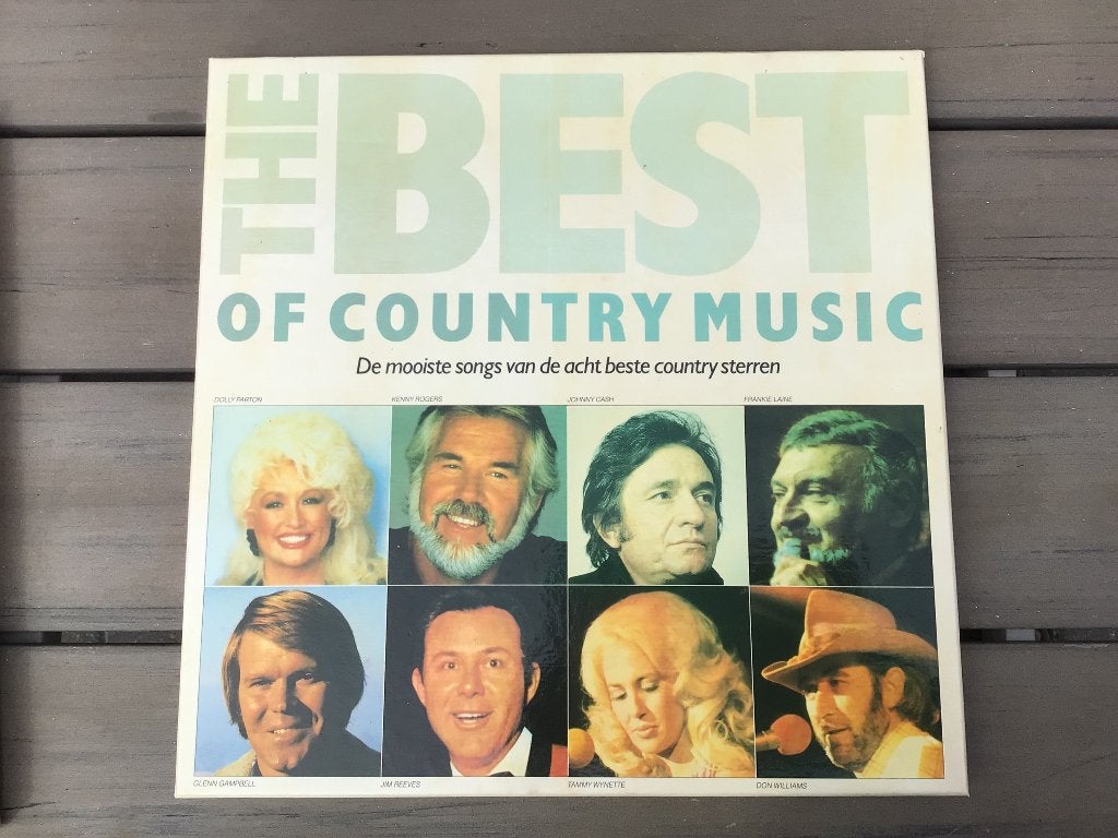 Vintage box The Best of Country Music, Ophalen, Gebruikt, Boxset