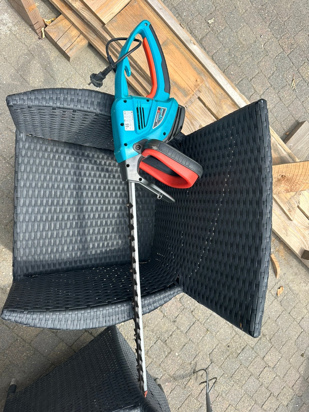 Gardena Easycut 46 heggenschaar / snoeischaar elektrisch, Tuin en Terras, Ophalen of Verzenden, Gebruikt, Elektrisch